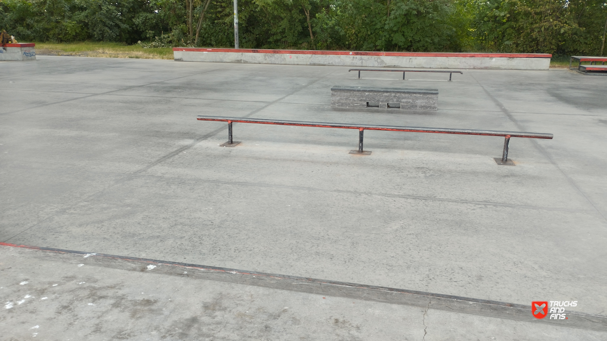 Luxaplast skatepark